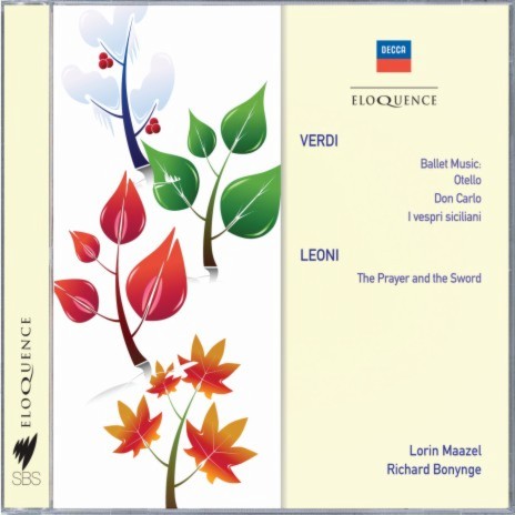 Verdi: Otello / Act 3: Ballet Music ft. Lorin Maazel | Boomplay Music