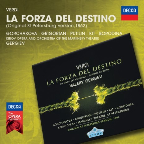 Verdi: La forza del destino - Original St.Petersburg version - Act 4: "Pace, pace, mio Dio!" ft. Mariinsky Orchestra & Valery Gergiev | Boomplay Music