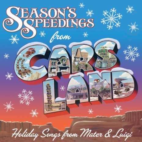 Mater's Jingle Jamboree (From "Season's Speedings from Cars Land: Holiday Songs from Mater & Luigi") | Boomplay Music