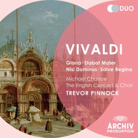 Vivaldi: Gloria in D, R.589: Adagio: Domine Deus, Agnus Dei ft. The English Concert, Trevor Pinnock & The English Concert Choir | Boomplay Music