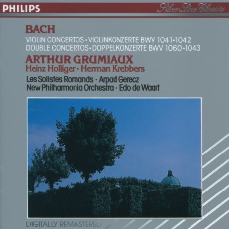 J.S. Bach: Violin Concerto No. 1 in A Minor, BWV 1041: II. Andante ft. Les Solistes Romands & Arpad Gérecz | Boomplay Music