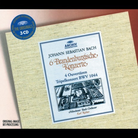 J.S. Bach: Brandenburg Concerto No. 1 in F, BWV 1046: 4. Menuet - Trio - Polonaise ft. Manfred Clement, Hermann Baumann, Werner Meyendorf, Karl Kolbinger & Hedwig Bilgram | Boomplay Music