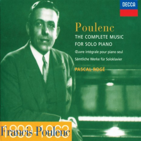 Poulenc: Deux intermezzi, FP 71: 2. Intermezzo in D flat major | Boomplay Music