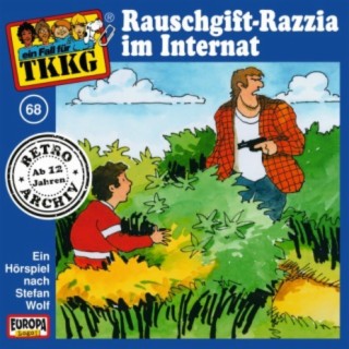068/Rauschgift-Razzia im Internat