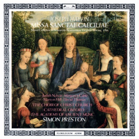 Haydn: Missa Sancta Caeciliae (Missa cellensis), Hob. XXV:5 - 3a. Credo in unum Deum ft. Christ Church Cathedral Choir, Oxford, Academy of Ancient Music & Simon Preston | Boomplay Music