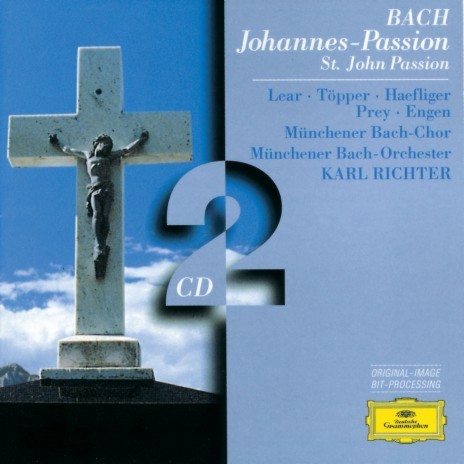 J.S. Bach: St. John Passion, BWV 245 / Pt. 2 - LVIII. Aria: "Es ist vollbracht" ft. Münchener Bach-Orchester & Karl Richter | Boomplay Music