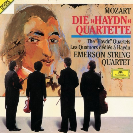 Mozart: String Quartet No. 16 in E flat, K.428: 1. Allegro ma non troppo | Boomplay Music