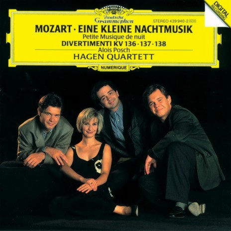 Mozart: Divertimento In B Flat, K.137: 1. Andante | Boomplay Music