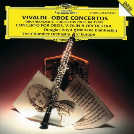 Vivaldi: Oboe Concerto in A minor, RV 461 (for Oboe, Strings and Continuo) - Larghetto ft. Howard Penny, Harold Lister & Chamber Orchestra of Europe | Boomplay Music