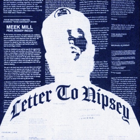 Letter To Nipsey (feat. Roddy Ricch) | Boomplay Music