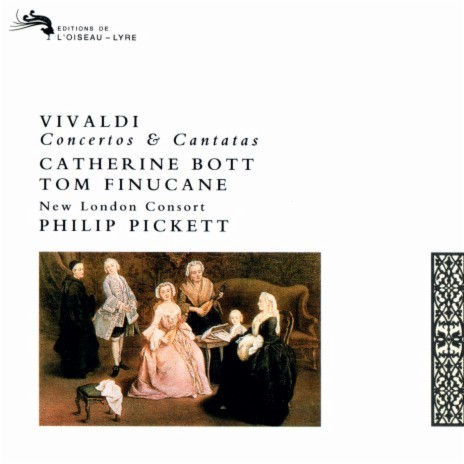 Vivaldi: Cantata: "Vengo a voi luci adorate", RV 682: 2. Portando in sen l'ardor ft. New London Consort & Philip Pickett | Boomplay Music