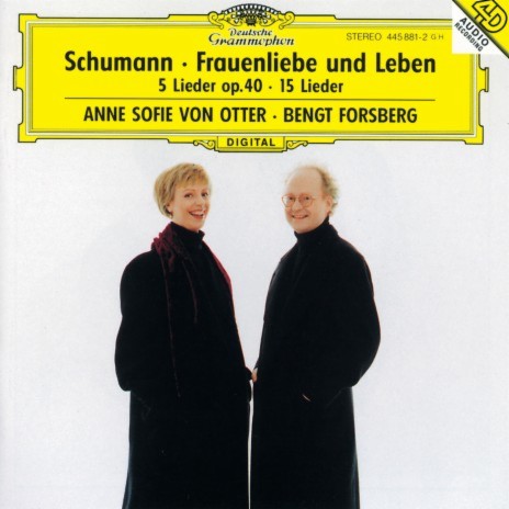 Schumann: Frauenliebe und -leben Op. 42: 1. Seit ich ihn gesehen ft. Bengt Forsberg | Boomplay Music