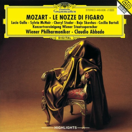 Mozart: Le nozze di Figaro, K. 492, Act I: No. 3, Se vuol ballare, signor Contino ft. Wiener Philharmoniker & Claudio Abbado | Boomplay Music