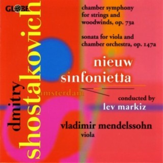 Shostakovich: Sonata for Violin and Chamber Orchestra