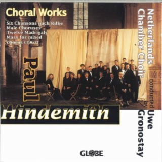 Hindemith: Choral Works for Mixed Chorus a Capella