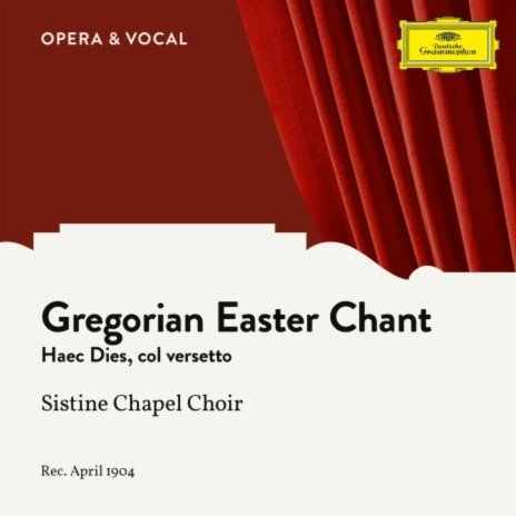 Anonymous: Haec Dies, col versetto confitemini di Pasqua (Gregorian Chant) | Boomplay Music