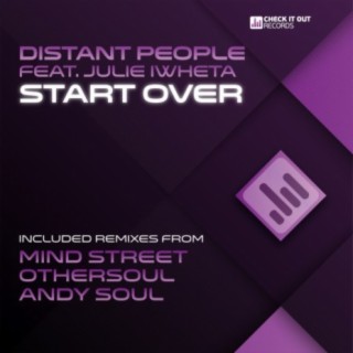 Start Over (incl. Mind Street, OtherSoul & Andy Soul Mixes)