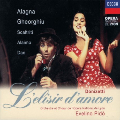 Donizetti: L'elisir d'amore / Act 1: "Voglio dire, lo stupendo" ft. Simone Alaimo, Orchestre de l'Opéra de Lyon & Evelino Pidò | Boomplay Music