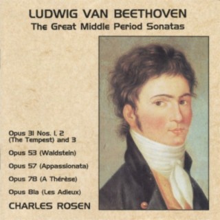 Beethoven: The Great Middle Period Sonatas