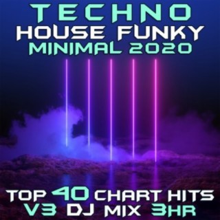 Techno House Funky Minimal 2020 Top 40 Chart Hits, Vol. 3 (3Hr DJ Mix)