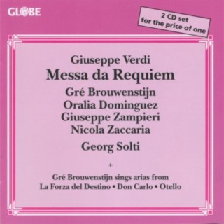 Verdi: Messa da Requiem, Arias