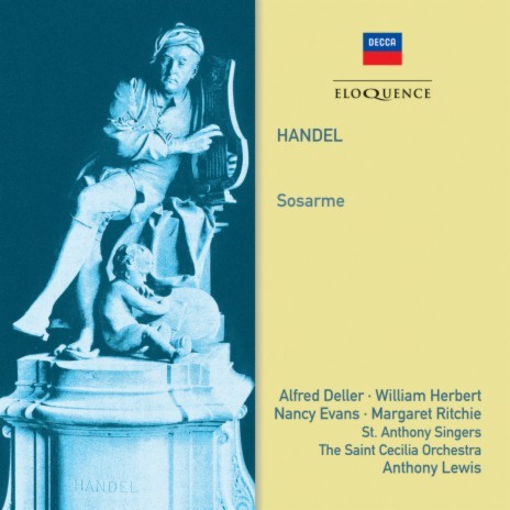 Handel: Sosarme, HWV 30 / Act 1 - Aria: Sì, sì, minaccia, e vinta ft. St. Cecilia Orchestra & Anthony Lewis | Boomplay Music