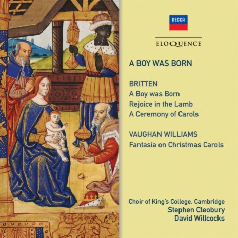 Britten: Ceremony of Carols, Op. 28: Recession ft. Rachel Masters & Stephen Cleobury | Boomplay Music