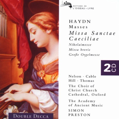 Haydn: Missa Brevis in F Major, Hob.XXII: 1: Gloria ft. Emma Kirkby, Christ Church Cathedral Choir, Oxford, Academy of Ancient Music & Simon Preston | Boomplay Music