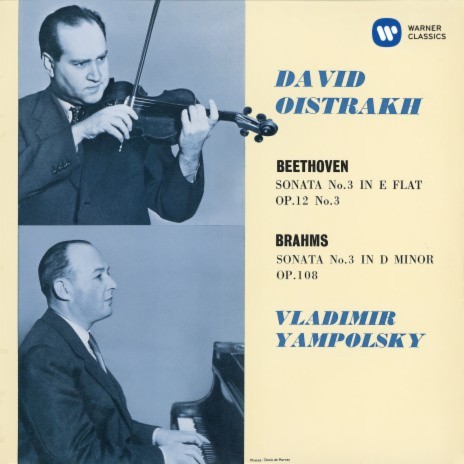 Violin Sonata No. 3 in E-Flat Major, Op. 12 No. 3: I. Allegro con spirito ft. Vladimir Yampolsky | Boomplay Music