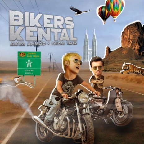 Bikers Kental ft. Faizal Tahir | Boomplay Music