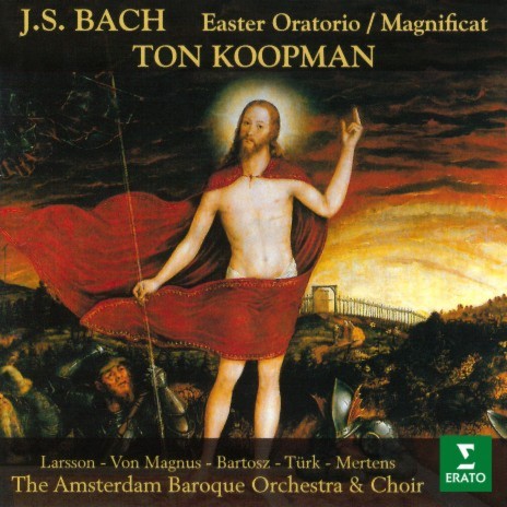 Magnificat, BWV 243: III. Aria. Quia respexit humilitatem ft. Lisa Larsson