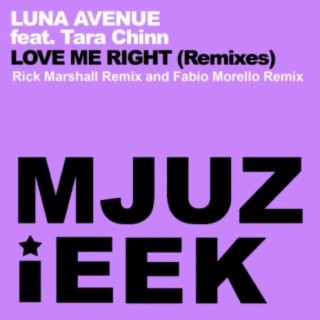 Love Me Right (Remixes)