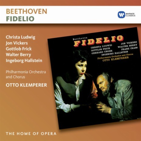 Fidelio, Op. 72, Act 1: Terzett. Gut, Söhnchen, gut, hab'immer Mut (Marzelline, Leonore, Rocco) ft. Christa Ludwig, Gottlob Frick & Ingeborg Hallstein | Boomplay Music