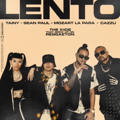 LENTO ft. Sean Paul, Mozart La Para & Cazzu