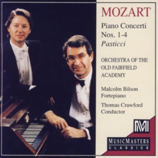 Mozart: Piano Concerti 1-4 (Pasticci)