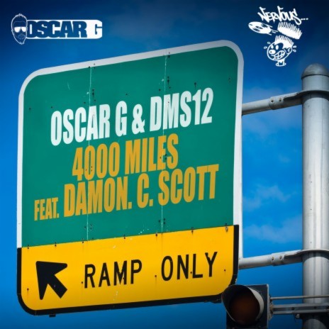 4000 Miles feat. Damon C Scott (Original Mix) | Boomplay Music