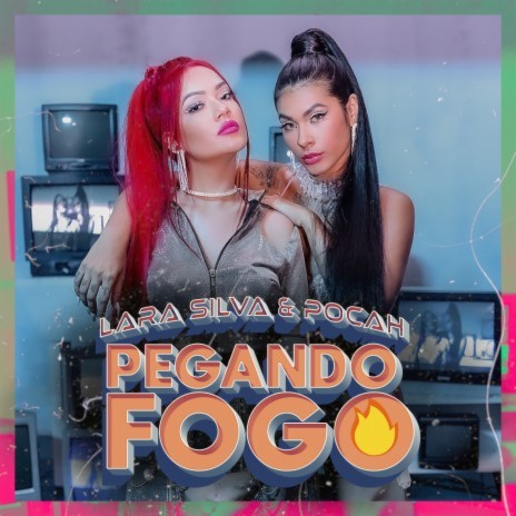 Pegando fogo ft. POCAH | Boomplay Music