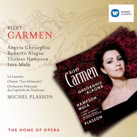 Carmen, WD 31, Act 2: Cantabile. La fleur que tu m'avais jetée (Don José) ft. Roberto Alagna | Boomplay Music