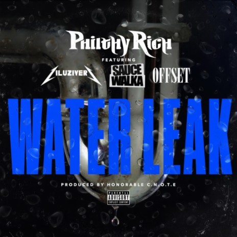 Water Leak ft. Lil Uzi Vert, Sauce Walka & Offset | Boomplay Music