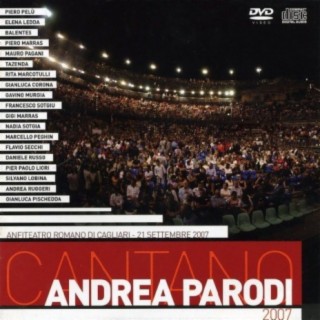 Cantano Andrea Parodi (Live at Anfiteatro Romano - Cagliari 21/09/2007)