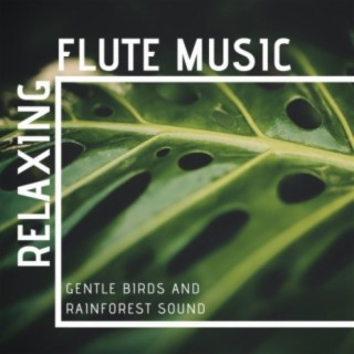 Relaxing Flute Music: Gentle Birds and Rainforest Sound