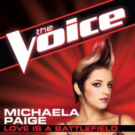 Love Is A Battlefield (The Voice Performance) | Boomplay Music