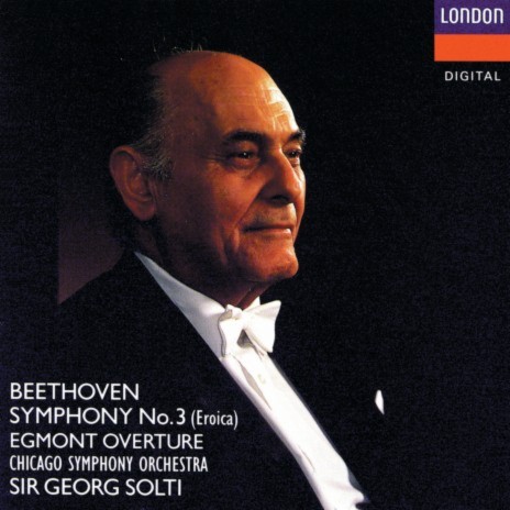 Beethoven: Symphony No. 3 in E-Flat Major, Op. 55 "Eroica": III. Scherzo. Allegro vivace ft. Sir Georg Solti | Boomplay Music