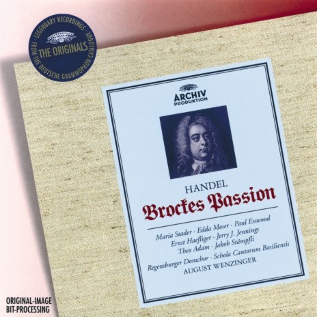 Handel: The "Brockes" Passion: 51. "Brich, brüllender Abgrund" (Gläubige Seele,Tenore) ft. Schola Cantorum Basiliensis & August Wenzinger | Boomplay Music