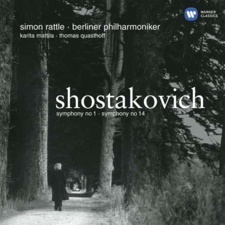 Symphony No. 14 in G Minor, Op. 135: IX. O Delvig, Delvig! ft. Berliner Philharmoniker, Karita Mattila & Thomas Quasthoff | Boomplay Music