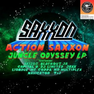 Action Saxxon - Jungle Odyssey