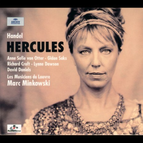 Handel: Hercules, HWV 60 / Act 2 - Aria: "Cease, ruler of the day, to rise" ft. Les Musiciens du Louvre & Marc Minkowski | Boomplay Music