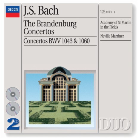 J.S. Bach: Concerto for 2 Violins in D Minor, BWV 1043: II. Largo ma non tanto ft. Academy of St Martin in the Fields | Boomplay Music