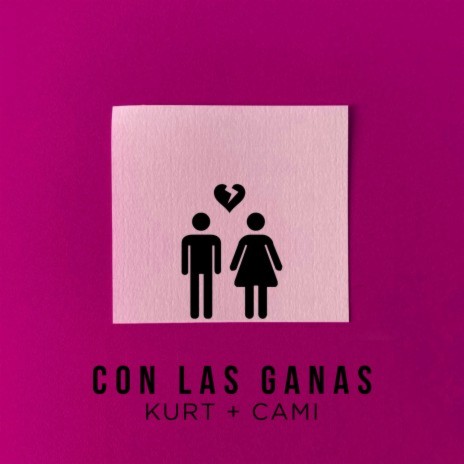 Con Las Ganas ft. Cami | Boomplay Music