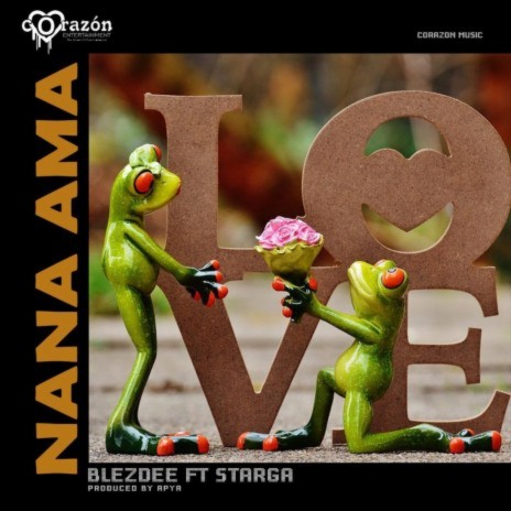Nana Ama (feat. Starga) | Boomplay Music